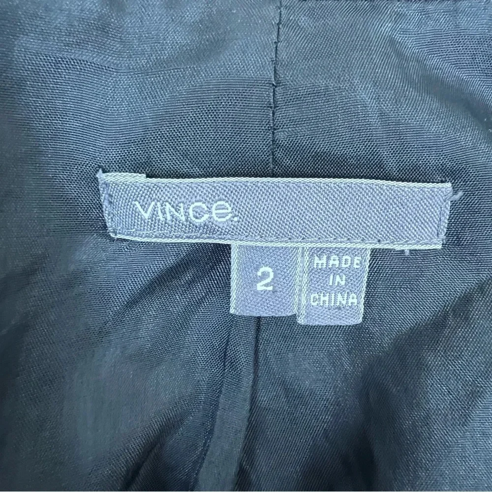 Vince wool button